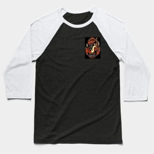 Arielle Firecracker Baseball T-Shirt